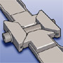 Wedge component